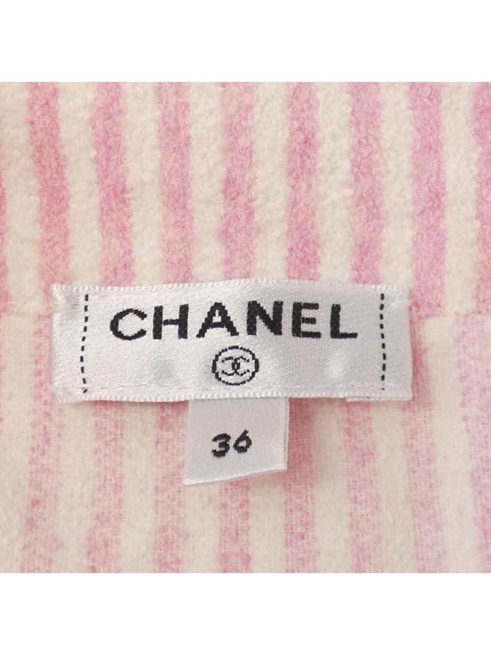 Chanel Jacket Pink - Picture 5 of 8